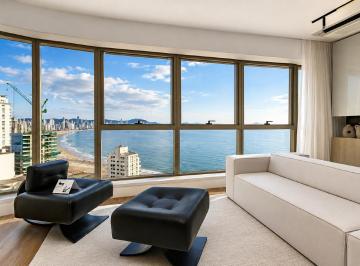 Apartamento · 261m² · 4 Quartos · 3 Vagas · Apartamento Mobiliado à venda no Yachthouse by Pininfarina