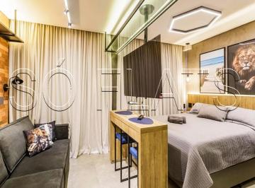 Apartamento · 27m² · 1 Quarto · Studio para venda em Itaim Bibi de 27.00m² com 1 Quarto e 1 Suite