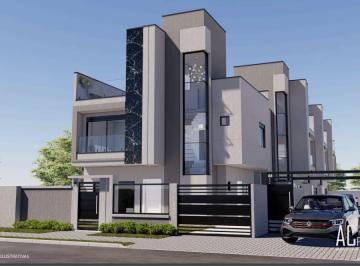 Casa · 128m² · 3 Quartos · 2 Vagas · Casa de Condomínio para venda em Capão Raso de 127.73m² com 3 Quartos, 1 Suite e 2 Garagens