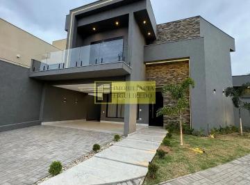 Casa de 4 quartos, Mirassol · Casa para venda em Golden Park Residence de 273.28m² com 4 Quartos, 4 Suites e 4 Garagens