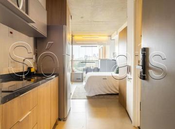 Apartamento · 26m² · 1 Quarto · Studio para venda em Jardins de 26.00m² com 1 Quarto e 1 Suite