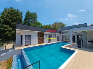 Casa · 294m² · 3 Quartos · 10 Vagas · Chácara Moderna à Venda no Condomínio Vale dos Coqueiros - Ibiúna/SP