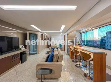 Sala · Venda Apartamento 4 quartos Silveira Belo Horizonte