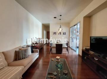 Sala · Apartamento 98m²; à venda no Carmo – 3 quartos, suíte, 2 vagas. Ótima localizaçã