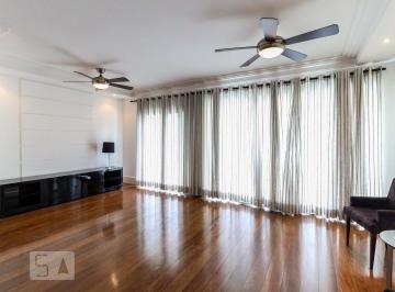 Apartamento · 170m² · 3 Quartos · 3 Vagas · Apartamento para Aluguel - Campo Belo, 3 Quartos, 170 m2 - São Paulo