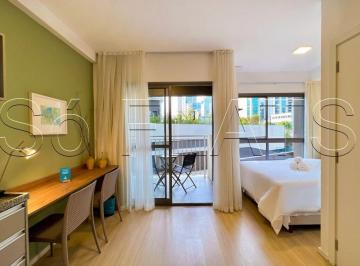 Apartamento · 27m² · 1 Quarto · Studio para venda em Vila Nova Conceição de 27.00m² com 1 Quarto e 1 Suite