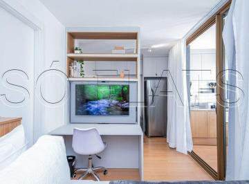 Apartamento · 26m² · 1 Quarto · Studio para venda em Vila Nova Conceição de 26.00m² com 1 Quarto e 1 Suite