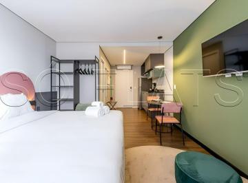Apartamento · 25m² · 1 Quarto · Studio para venda em Centro Histórico de 25.00m² com 1 Quarto e 1 Suite