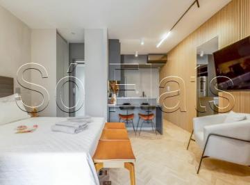 Apartamento · 43m² · 1 Quarto · 1 Vaga · Studio para venda em Itaim Bibi de 43.00m² com 1 Quarto e 1 Garagem