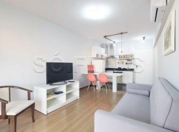 Apartamento · 42m² · 1 Quarto · 1 Vaga · Flat para venda em Jardim Paulista de 42.00m² com 1 Quarto, 1 Suite e 1 Garagem