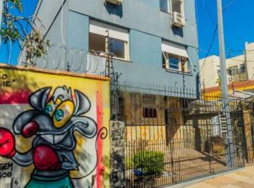 Apartamento · 43m² · 1 Quarto · Apartamento com 1 quarto, portaria 24 hrs no bairro Cidade baixa