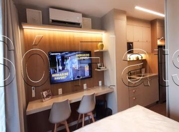 Apartamento · 25m² · 1 Quarto · Studio para venda em Moema de 25.00m² com 1 Quarto e 1 Suite