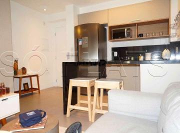 Apartamento · 36m² · 1 Quarto · 1 Vaga · Flat para venda em Itaim Bibi de 36.00m² com 1 Quarto, 1 Suite e 1 Garagem