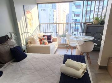 Apartamento · 28m² · 1 Quarto · 1 Vaga · Studio para venda em Jardins de 28.00m² com 1 Quarto, 1 Suite e 1 Garagem
