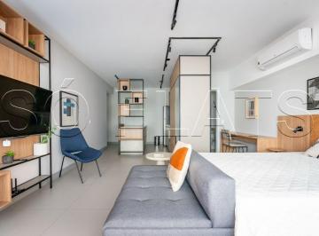 Apartamento · 45m² · 1 Quarto · 1 Vaga · Studio para venda em Campo Belo de 45.00m² com 1 Quarto, 1 Suite e 1 Garagem