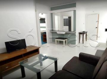Apartamento · 30m² · 1 Quarto · Flat para venda em Chácara Santo Amaro de 30.00m² com 1 Quarto e 1 Suite