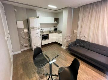 Apartamento · 42m² · 1 Quarto · 1 Vaga · Flat para venda em Cidade Monções de 42.00m² com 1 Quarto, 1 Suite e 1 Garagem