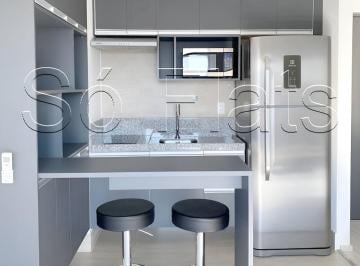 Apartamento · 39m² · 1 Quarto · 1 Vaga · Studio para venda em Itaim Bibi de 39.00m² com 1 Quarto, 1 Suite e 1 Garagem