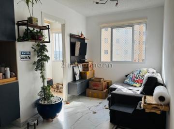 Apartamento · 35m² · 2 Quartos · APARTAMENTO BARRA FUNDA 2 DORMITÓRIOS SEM VAGA