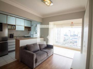 Apartamento · 50m² · 1 Quarto · 1 Vaga · Apartamento para Aluguel - Campo Belo, 1 Quarto, 50 m² - São Paulo