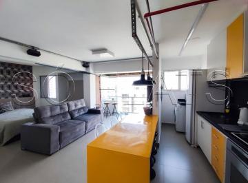 Apartamento · 43m² · 1 Quarto · 1 Vaga · Studio para venda em Moema de 43.00m² com 1 Quarto, 1 Suite e 1 Garagem