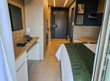 Apartamento · 27m² · 1 Quarto · Studio para venda em Chácara Santo Antônio (zona Sul) de 27.00m² com 1 Quarto e 1 Suite