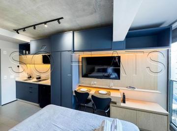 Apartamento · 22m² · 1 Quarto · Studio para venda em Paraíso de 22.00m² com 1 Quarto e 1 Suite