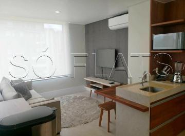 Apartamento · 33m² · 1 Quarto · 1 Vaga · Studio para venda em Vila Olímpia de 33.00m² com 1 Quarto, 1 Suite e 1 Garagem