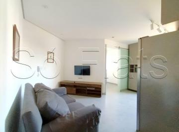 Apartamento · 37m² · 1 Quarto · 1 Vaga · Studio para venda em Vila Nova Conceição de 37.00m² com 1 Quarto, 1 Suite e 1 Garagem