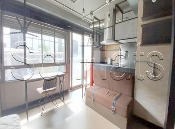 Apartamento · 39m² · 1 Quarto · 1 Vaga · Studio para venda em Vila Madalena de 39.00m² com 1 Quarto, 1 Suite e 1 Garagem