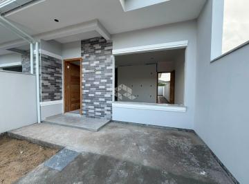 Casa · 59m² · 2 Quartos · 2 Vagas · Casa Geminada com 2 Quartos Sendo um Suíte à venda no bairro Forquilhas
