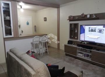 Apartamento · 58m² · 2 Quartos · 1 Vaga · Apartamento 2 dormitórios, 57,69m², 1 vaga no Centro de Canela