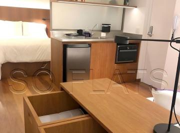Apartamento · 35m² · 1 Quarto · 1 Vaga · Studio para venda em Vila Nova Conceição de 35.00m² com 1 Quarto, 1 Suite e 1 Garagem