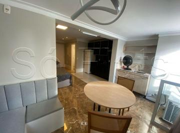 Apartamento · 38m² · 1 Quarto · 1 Vaga · Studio para venda em Moema de 38.00m² com 1 Quarto, 1 Suite e 1 Garagem