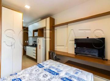 Apartamento · 27m² · 1 Quarto · Studio para venda em Campo Belo de 27.00m² com 1 Quarto e 1 Suite