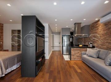 Apartamento · 62m² · 1 Quarto · 1 Vaga · Studio para venda em Itaim Bibi de 62.00m² com 1 Quarto, 1 Suite e 1 Garagem