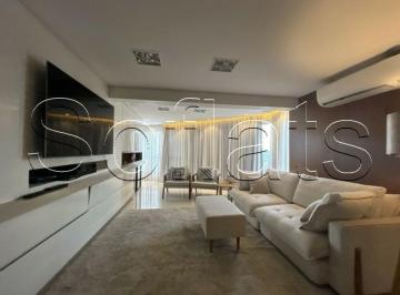 Apartamento · 118m² · 3 Quartos · 2 Vagas · Flat para venda em Jardim Paulista de 118.00m² com 3 Quartos, 3 Suites e 2 Garagens