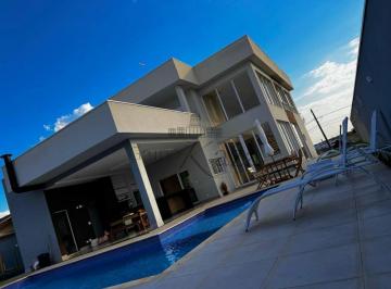 Casa · 550m² · 4 Quartos · 2 Vagas · Casa mobiliada em Condomínio - Condomínio Mirante do Vale - 550m² - 4 Dormitórios.