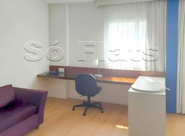 Apartamento · 39m² · 1 Quarto · 1 Vaga · Flat para venda em Alphaville de 39.00m² com 1 Quarto, 1 Suite e 1 Garagem