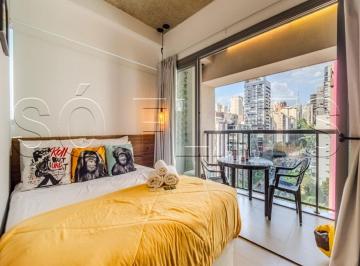 Apartamento · 21m² · 1 Quarto · Studio para venda em Jardins de 21.00m² com 1 Quarto e 1 Suite