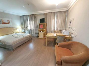 Apartamento · 28m² · 1 Quarto · 1 Vaga · Studio para venda em Higienópolis de 28.00m² com 1 Quarto e 1 Garagem