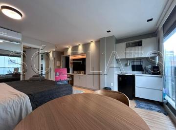 Apartamento · 28m² · 1 Quarto · Studio para venda em Itaim Bibi de 28.00m² com 1 Quarto e 1 Suite