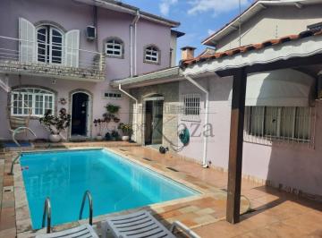 Comercial · 440m² · 3 Quartos · 3 Vagas · Belíssima Casa Comercial - Residencial - Florida - Jacareí - 3 Suítes - 440m².