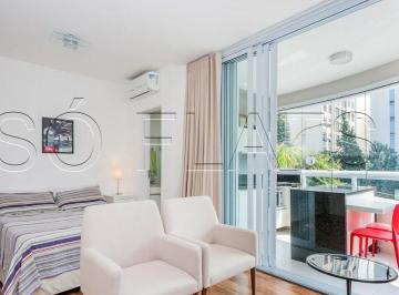 Apartamento · 33m² · 1 Quarto · 1 Vaga · Studio para venda em Bela Vista de 33.00m² com 1 Quarto, 1 Suite e 1 Garagem
