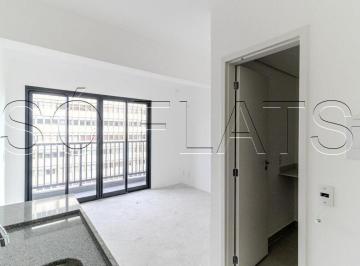 Apartamento · 22m² · 1 Quarto · Studio para venda em Santa Cecília de 22.00m² com 1 Quarto e 1 Suite