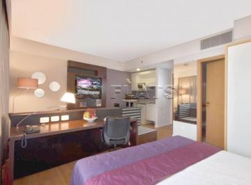 Apartamento · 32m² · 1 Quarto · 1 Vaga · Flat para venda em Alphaville Comercial de 32.00m² com 1 Quarto, 1 Suite e 1 Garagem