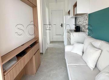 Apartamento · 25m² · 1 Quarto · Studio para venda em Moema de 25.00m² com 1 Quarto e 1 Suite