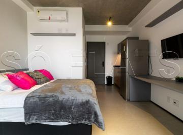 Apartamento · 22m² · 1 Quarto · Studio para venda em Paraíso de 22.00m² com 1 Quarto e 1 Suite