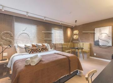 Apartamento · 28m² · 1 Quarto · 1 Vaga · Flat para venda em Cidade Monções de 28.00m² com 1 Quarto, 1 Suite e 1 Garagem