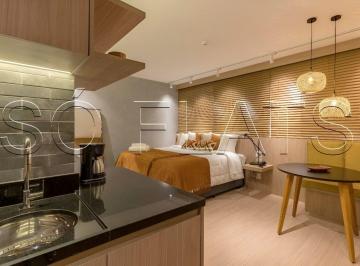 Apartamento · 28m² · 1 Quarto · 1 Vaga · Flat para venda em Brooklin Novo de 28.00m² com 1 Quarto, 1 Suite e 1 Garagem